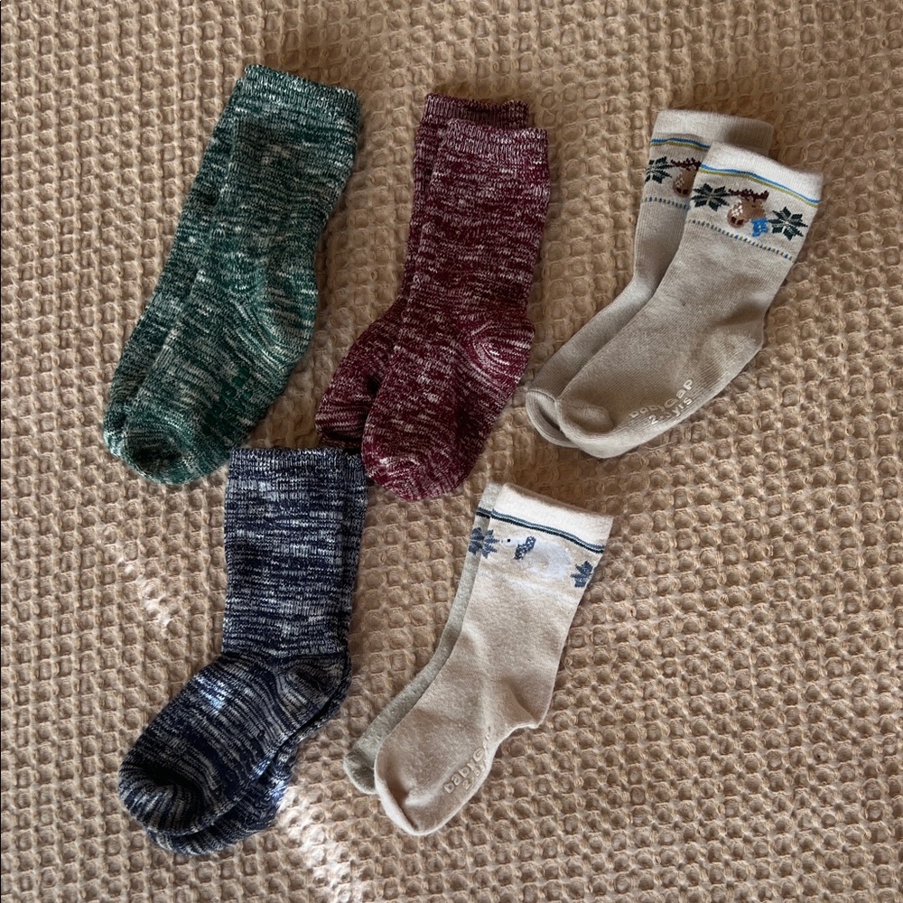 Gap Kids 2-3y Winter Sock Bundle